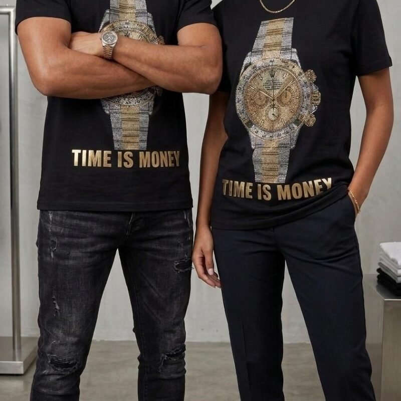 Chronograph Watch T-Shirt