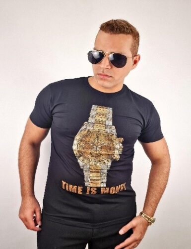 Chronograph watch t shirt